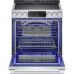  LG STUDIO Studio 30-inch Freestanding Electric Slide-in Range with ProBake Convection ™ Technology LSES6338F IMAGE 7