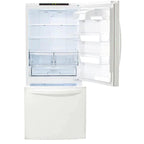  LG 30-inch, 22.1 cu.ft. Freestanding Bottom Freezer Refrigerator with Multi-Air Flow System LRDNS2200W IMAGE 2