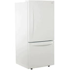  LG 30-inch, 22.1 cu.ft. Freestanding Bottom Freezer Refrigerator with Multi-Air Flow System LRDNS2200W IMAGE 3