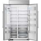  LG STUDIO Studio 42-inch, 25.6 cu.ft. Built-in Side-by-Side Refrigerator with SpacePlus™ Ice System SRSXB2622S IMAGE 2