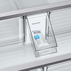  Samsung Bespoke 36-inch, 24 cu.ft. Counter-Depth French Door Refrigerator with Dual Ice Maker RF24BB6600QLAA IMAGE 13