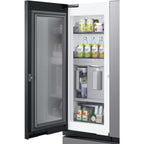  Samsung Bespoke 36-inch, 24 cu.ft. Counter-Depth French Door Refrigerator with Dual Ice Maker RF24BB6600QLAA IMAGE 8