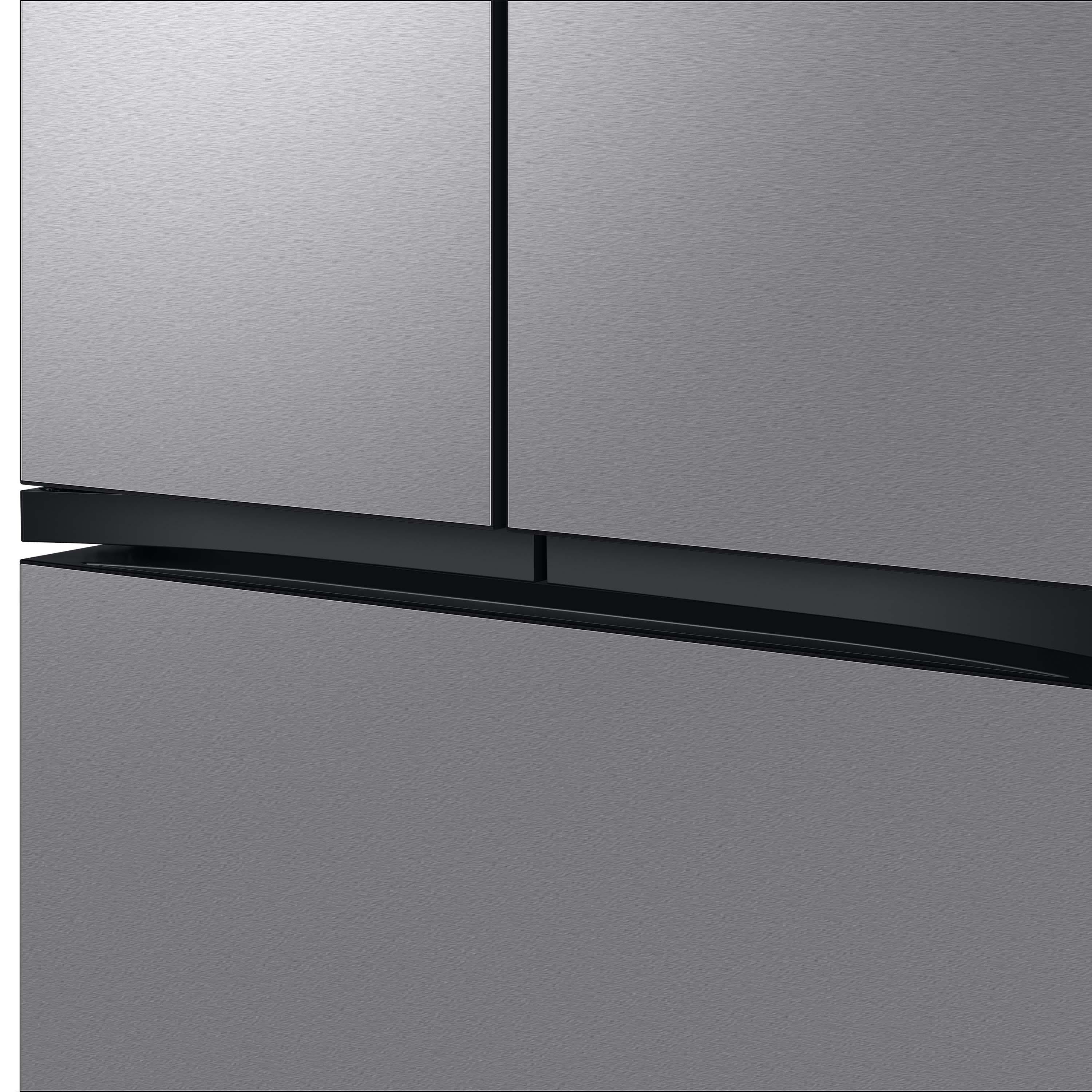  Samsung Bespoke 36-inch, 30 cu.ft. French Door Refrigerator with Dual Ice Maker RF30BB6600QLAA IMAGE 7