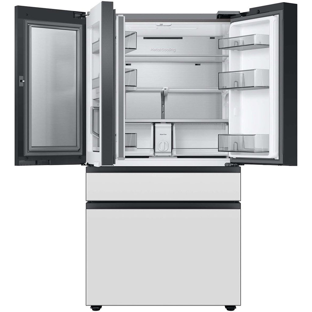  Samsung 36-inch, 23 cu.ft. Counter-Depth French 4-Door Refrigerator with Dual Ice Maker RF23BB8600APAA IMAGE 4