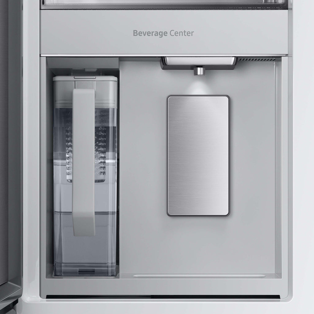  Samsung 36-inch, 23 cu.ft. Counter-Depth French 4-Door Refrigerator with Dual Ice Maker RF23BB8600APAA IMAGE 8