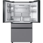  Samsung Bespoke 36-inch, 28.8 cu.ft. 4-Door Refrigerator with Dual Ice Maker RF29BB8600QLAA IMAGE 3