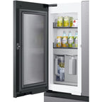  Samsung Bespoke 36-inch, 28.8 cu.ft. 4-Door Refrigerator with Dual Ice Maker RF29BB8600QLAA IMAGE 8