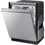  Samsung 24-inch Built-in Dishwasher with Wi-Fi Connectivity DW80B6060US/AC IMAGE 2