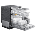  Samsung 24-inch Built-in Dishwasher with Wi-Fi Connectivity DW80B6060US/AC IMAGE 6