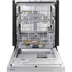  Samsung Bespoke 24-inch Built-in Dishwasher with Wi-Fi Connectivity DW80B7070AP/AC IMAGE 2