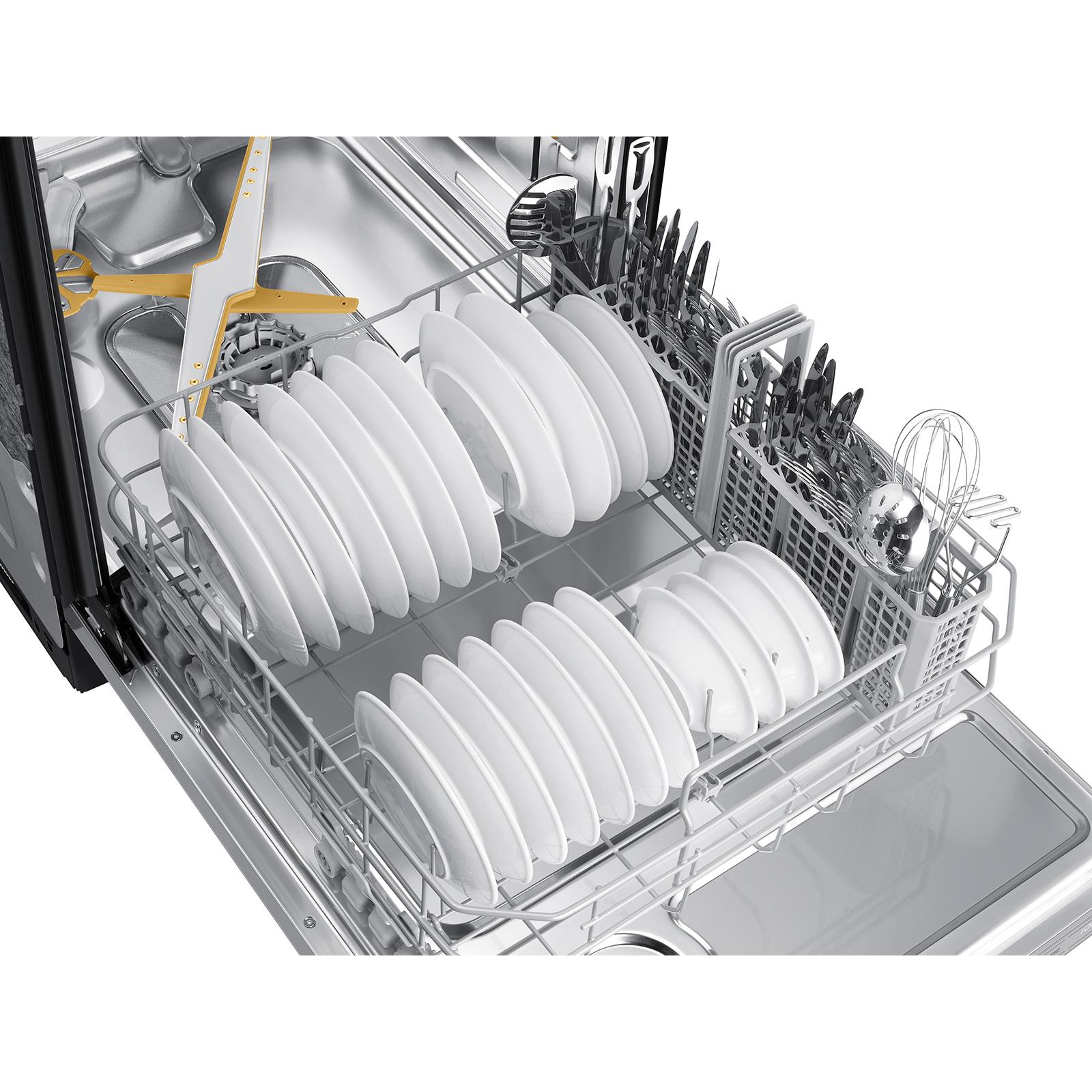  Samsung Bespoke 24-inch Built-in Dishwasher with Wi-Fi Connectivity DW80B7070AP/AC IMAGE 4