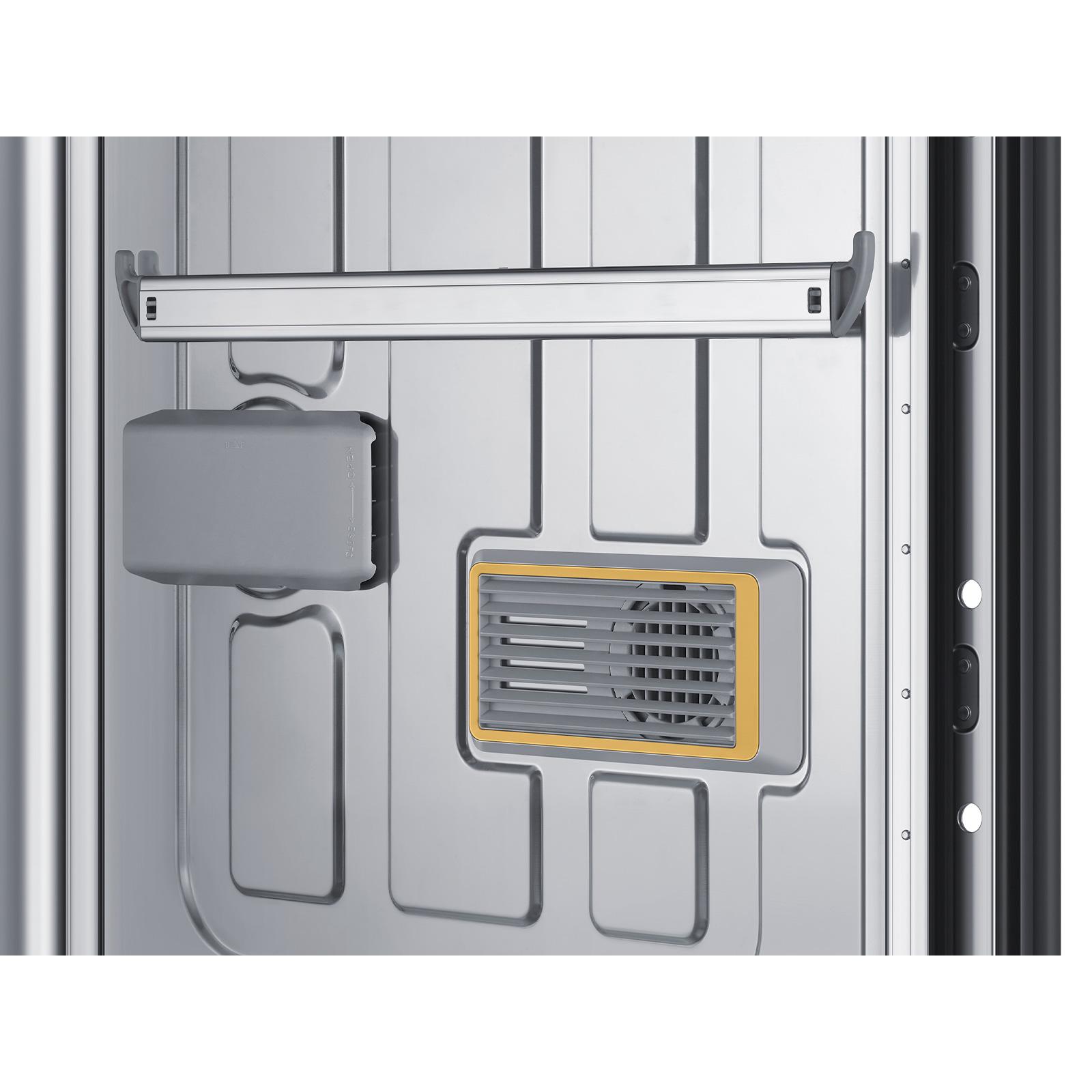  Samsung Bespoke 24-inch Built-in Dishwasher with Wi-Fi Connectivity DW80B7070AP/AC IMAGE 7