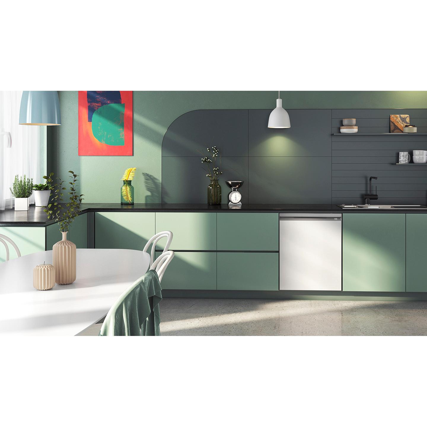  Samsung Bespoke 24-inch Built-in Dishwasher with Wi-Fi Connectivity DW80B7070US/AC IMAGE 10