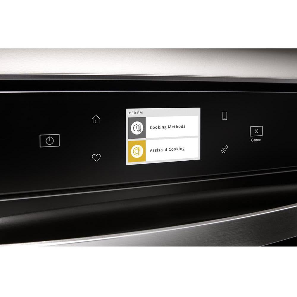  Whirlpool 24-inch, 5.8 cu. ft.  Double Wall Oven with True Convection Technology WOD52ES4MZ IMAGE 17