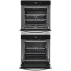  Whirlpool 24-inch, 5.8 cu. ft.  Double Wall Oven with True Convection Technology WOD52ES4MZ IMAGE 3