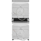  Whirlpool 24-inch, 5.8 cu. ft.  Double Wall Oven with True Convection Technology WOD52ES4MZ IMAGE 7