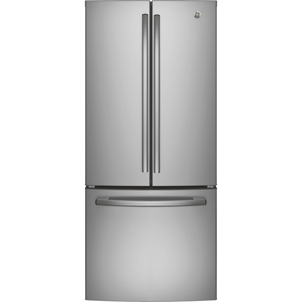  GE 20.8 cu. ft. French 3-Door Refrigerator GNE21DYRKFS IMAGE 1