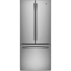  GE 20.8 cu. ft. French 3-Door Refrigerator GNE21DYRKFS IMAGE 1