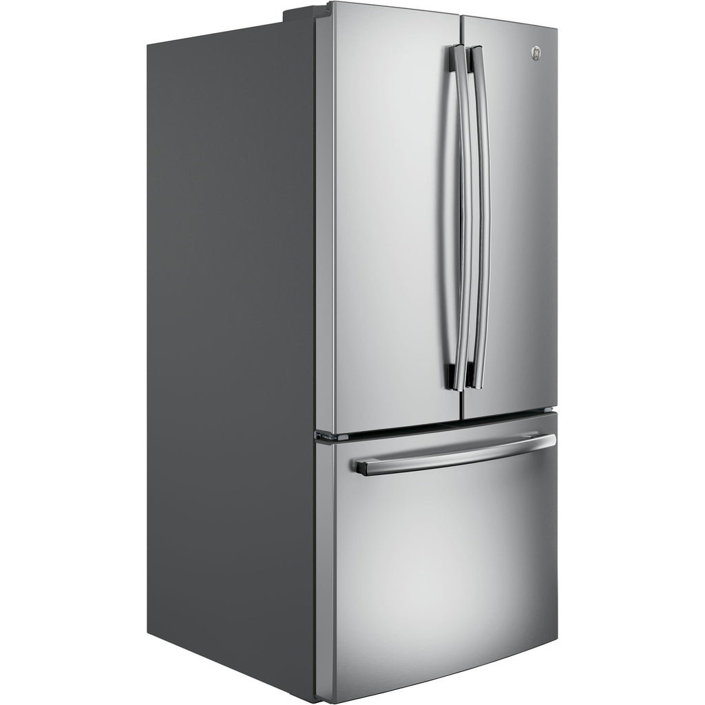  GE 20.8 cu. ft. French 3-Door Refrigerator GNE21DYRKFS IMAGE 3