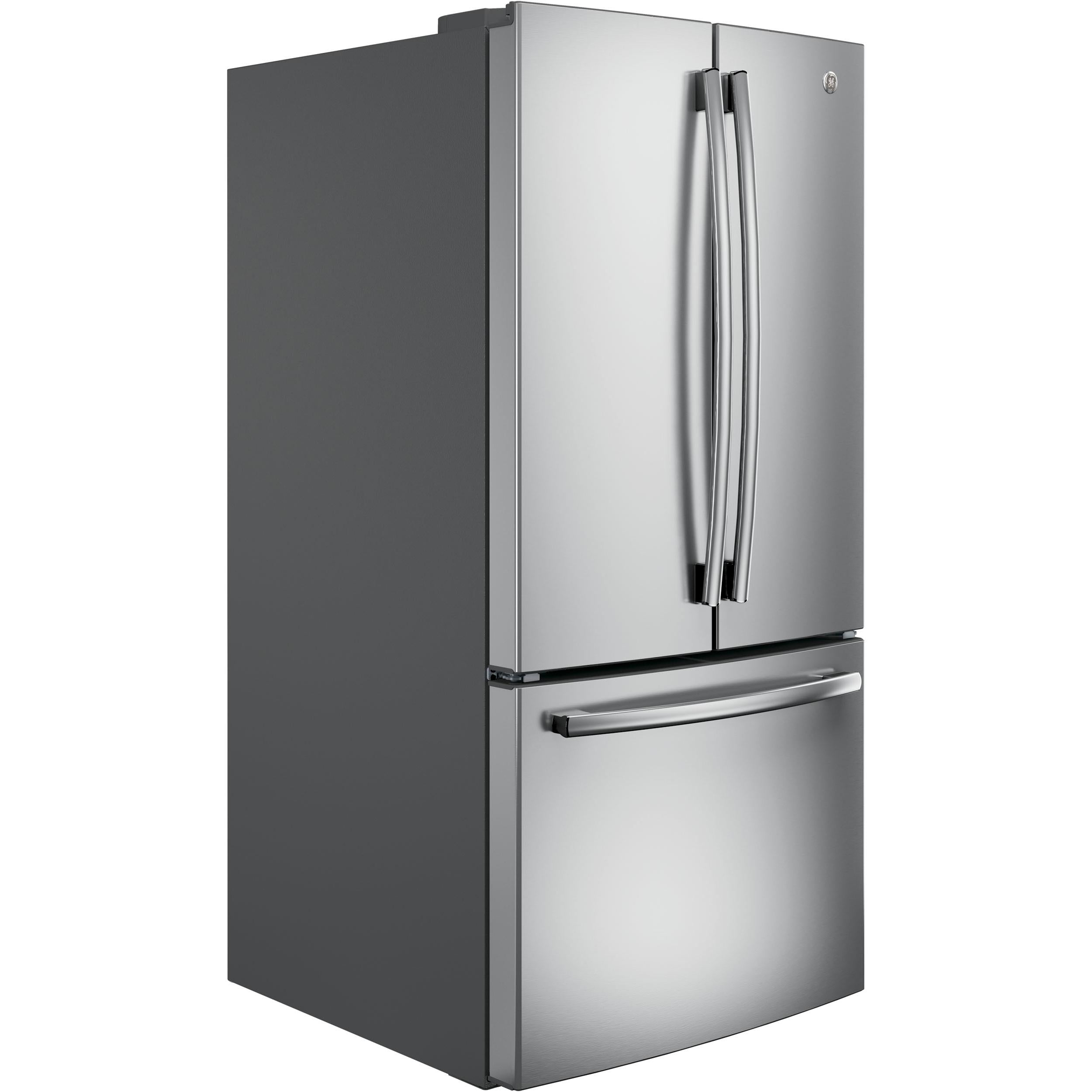  GE 20.8 cu. ft. French 3-Door Refrigerator GNE21DYRKFS IMAGE 3