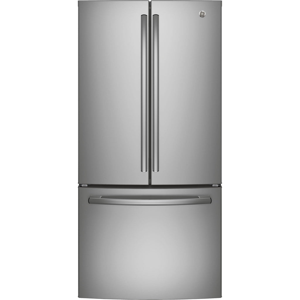 GE 33-inch, 24.8 cu. ft. French 3-door Refrigerator GNE25DYRKFS IMAGE 1