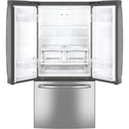  GE 33-inch, 24.8 cu. ft. French 3-door Refrigerator GNE25DYRKFS IMAGE 2
