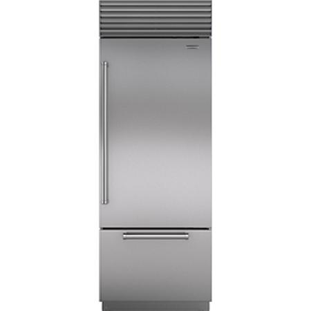  Sub-Zero 30-inch Built-in Bottom Freezer Refrigerator with Internal Dispenser CL3050UID/S/T/R IMAGE 1