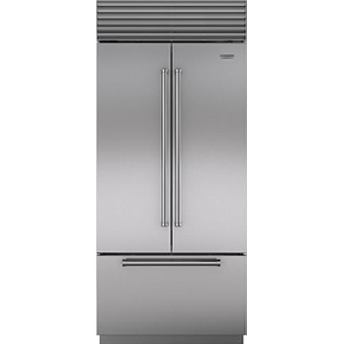  Sub-Zero 36-inch Built-in French 3-Door Refrigerator CL3650UFD/S/T IMAGE 1
