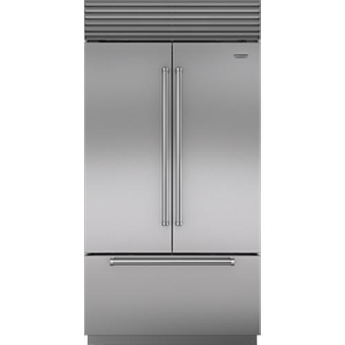  Sub-Zero 42-inch Built-in French 3-Door Refrigerator CL4250UFD/S/P IMAGE 1