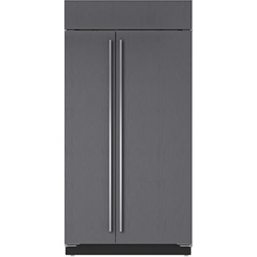 Sub-Zero 42-inch Built-in Side-by-Side Refrigerator with Internal Dispenser CL4250SID/O IMAGE 1