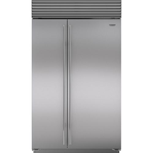  Sub-Zero 48-inch Built-in Side-by-Side Refrigerator Internal Dispenser CL4850SID/S/P IMAGE 1