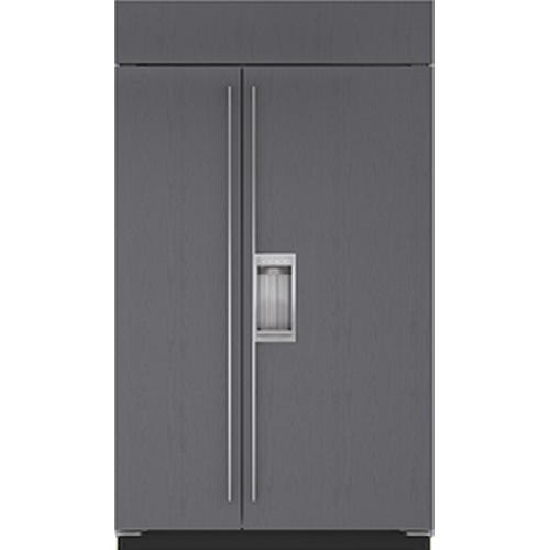  Sub-Zero 48-inch Built-in Side-by-Side Refrigerator External Dispenser CL4850SD/O IMAGE 1
