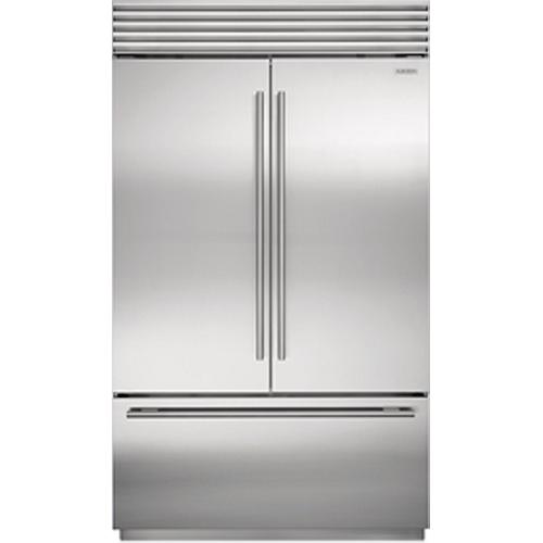  Sub-Zero 48-inch Built-in French 3-Door Refrigerator CL4850UFD/S/P IMAGE 1