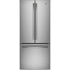  GE Profile 30-inch, 20.8 cu. ft. French 3-Door Refrigerator with Internal Water Dispenser PNE21NYRKFS IMAGE 1