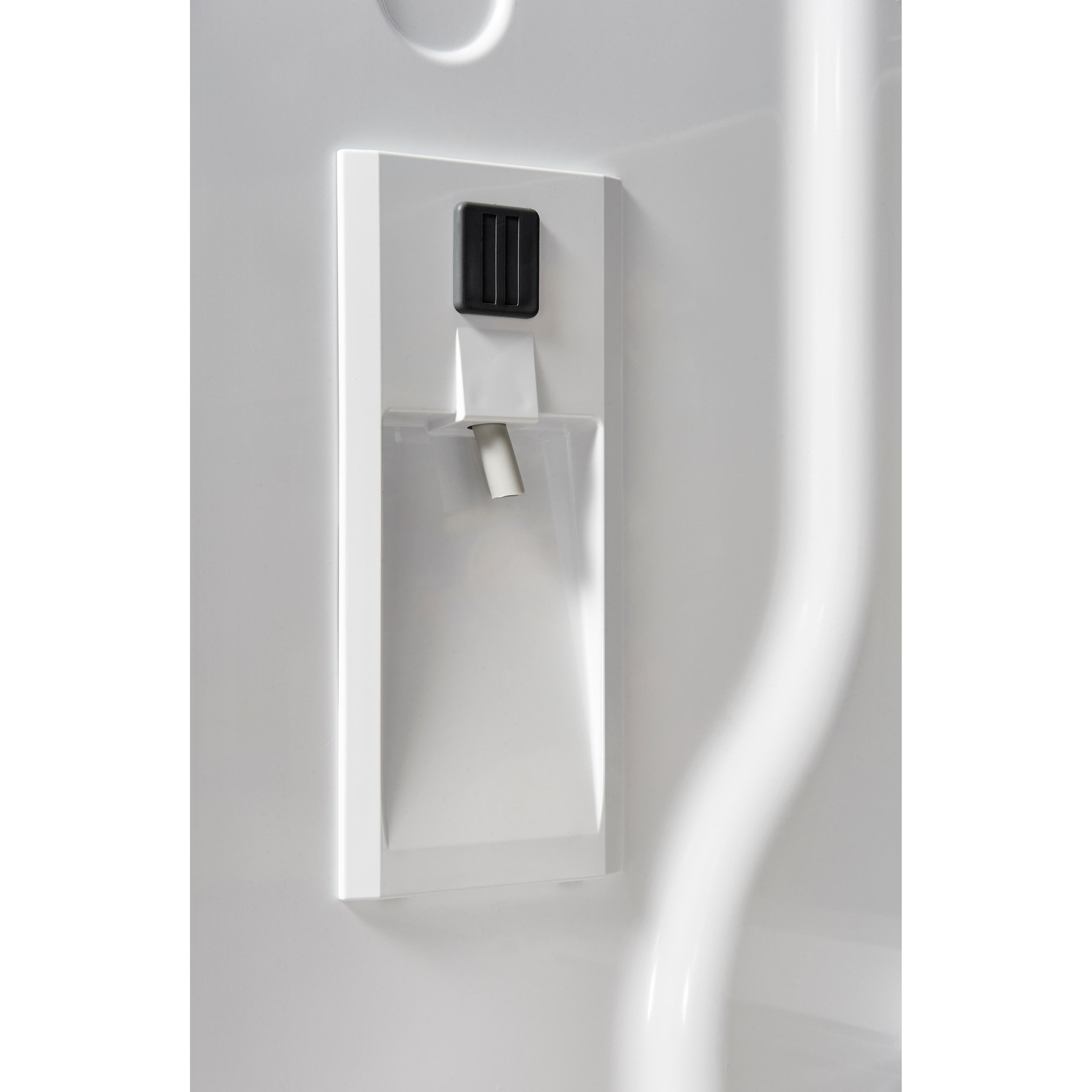  GE Profile 30-inch, 20.8 cu. ft. French 3-Door Refrigerator with Internal Water Dispenser PNE21NYRKFS IMAGE 6