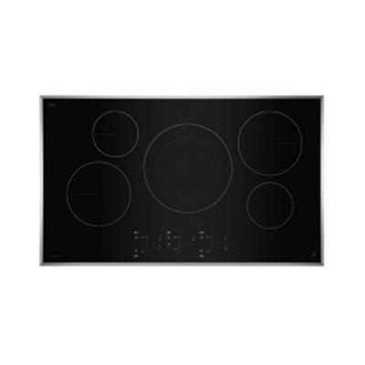  JennAir 36-inch Built-In Electric Cooktop JIC4536KS IMAGE 1
