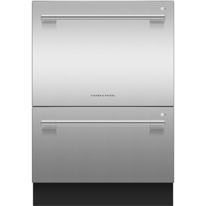  Fisher & Paykel Built-in Double Drawer Dishwasher with Wi-Fi Capability DD24DTX6PX1 IMAGE 1