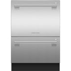  Fisher & Paykel Built-in Double Drawer Dishwasher with Wi-Fi Capability DD24DTX6PX1 IMAGE 1