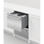 Fisher & Paykel Built-in Double Drawer Dishwasher with Wi-Fi Capability DD24DTX6PX1 IMAGE 2