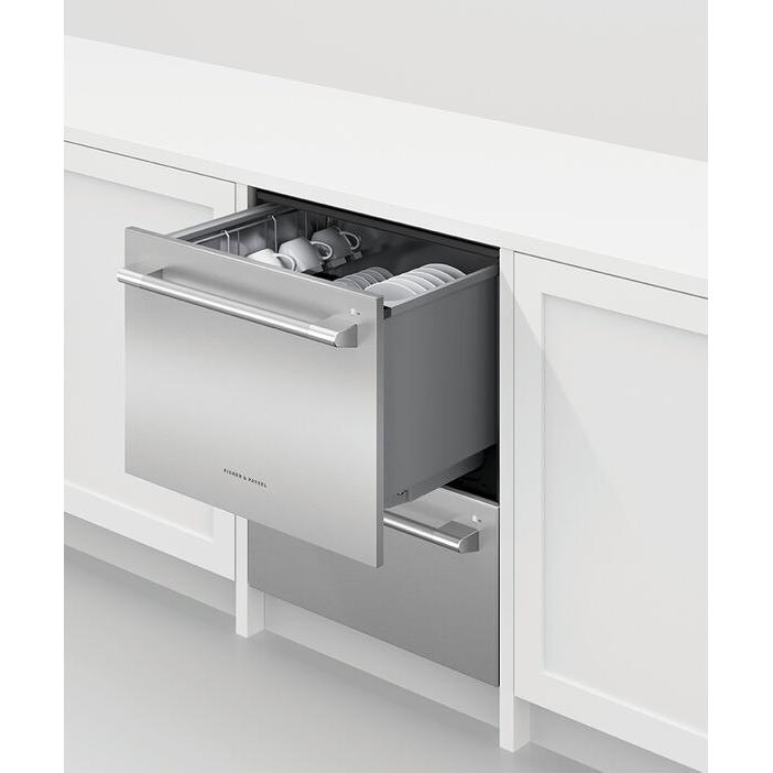  Fisher & Paykel Built-in Double Drawer Dishwasher with Wi-Fi Capability DD24DTX6PX1 IMAGE 2