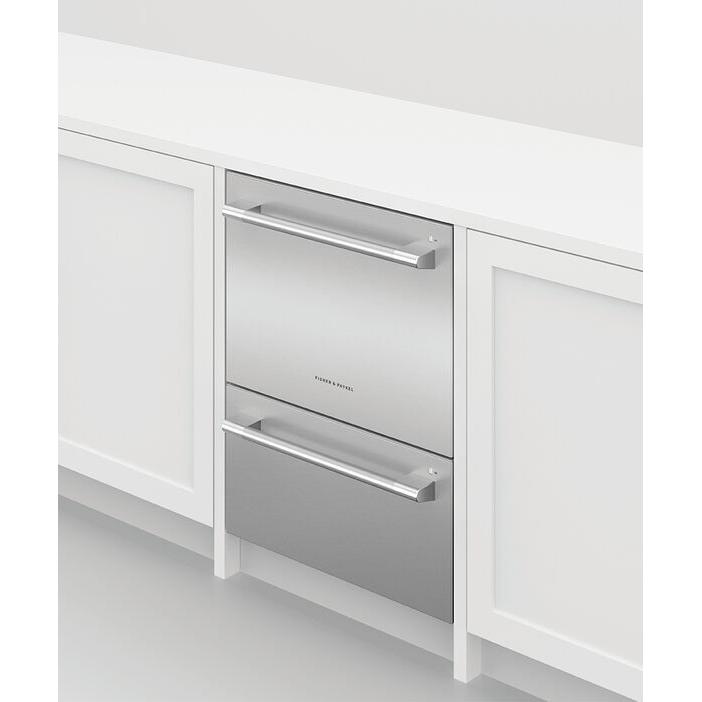  Fisher & Paykel Built-in Double Drawer Dishwasher with Wi-Fi Capability DD24DTX6PX1 IMAGE 3