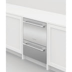  Fisher & Paykel Built-in Double Drawer Dishwasher with Wi-Fi Capability DD24DTX6PX1 IMAGE 3