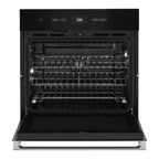  JennAir Noir 30-inch 5.0 cu.ft. Built-in Single Wall Oven with MultiMode® Convection System JJW2430LM IMAGE 7