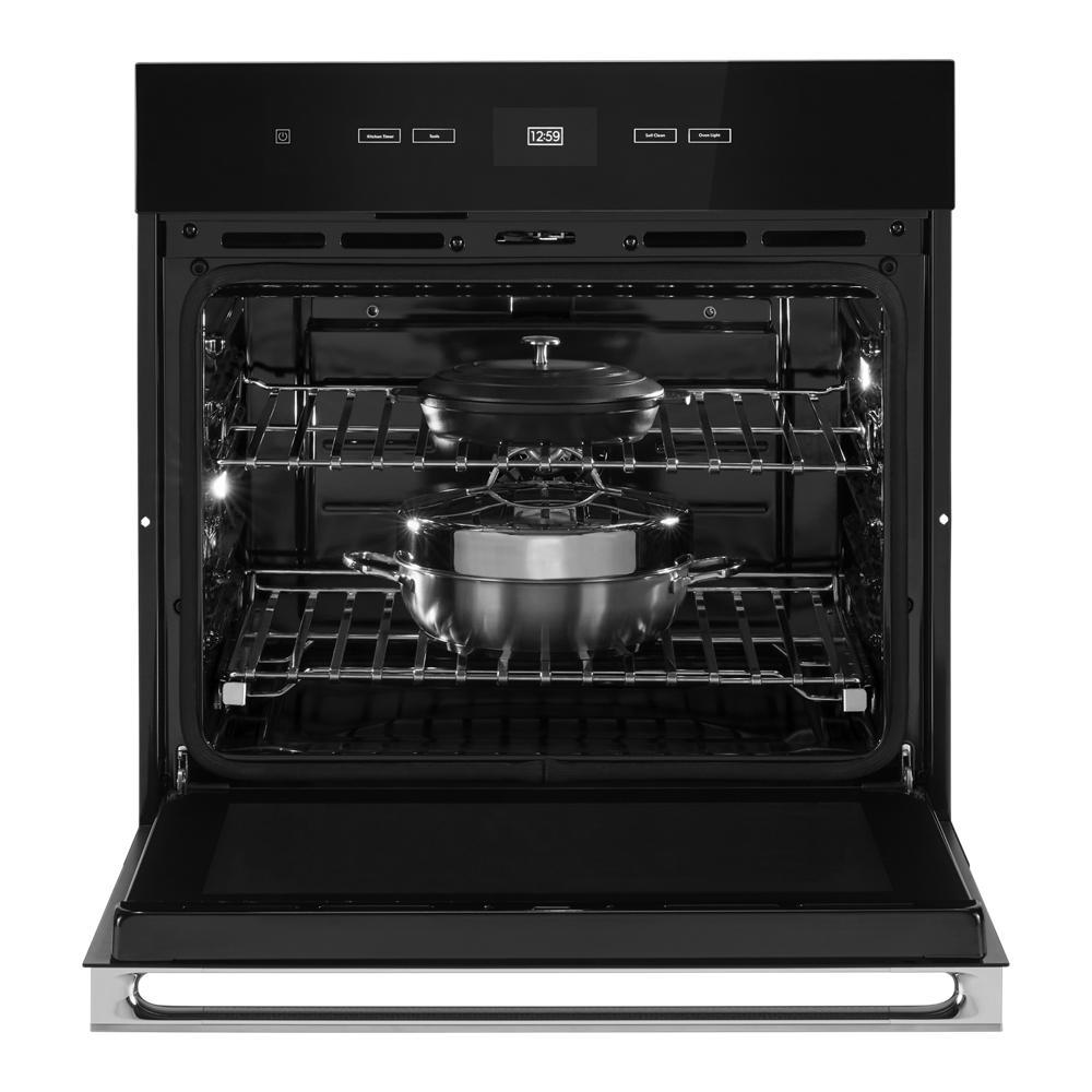  JennAir Noir 30-inch 5.0 cu.ft. Built-in Single Wall Oven with MultiMode® Convection System JJW2430LM IMAGE 8