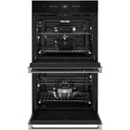  JennAir Noir 30-inch 10.0 cu.ft. Built-in Double Wall Oven with MultiMode® Convection System JJW2830LM IMAGE 2