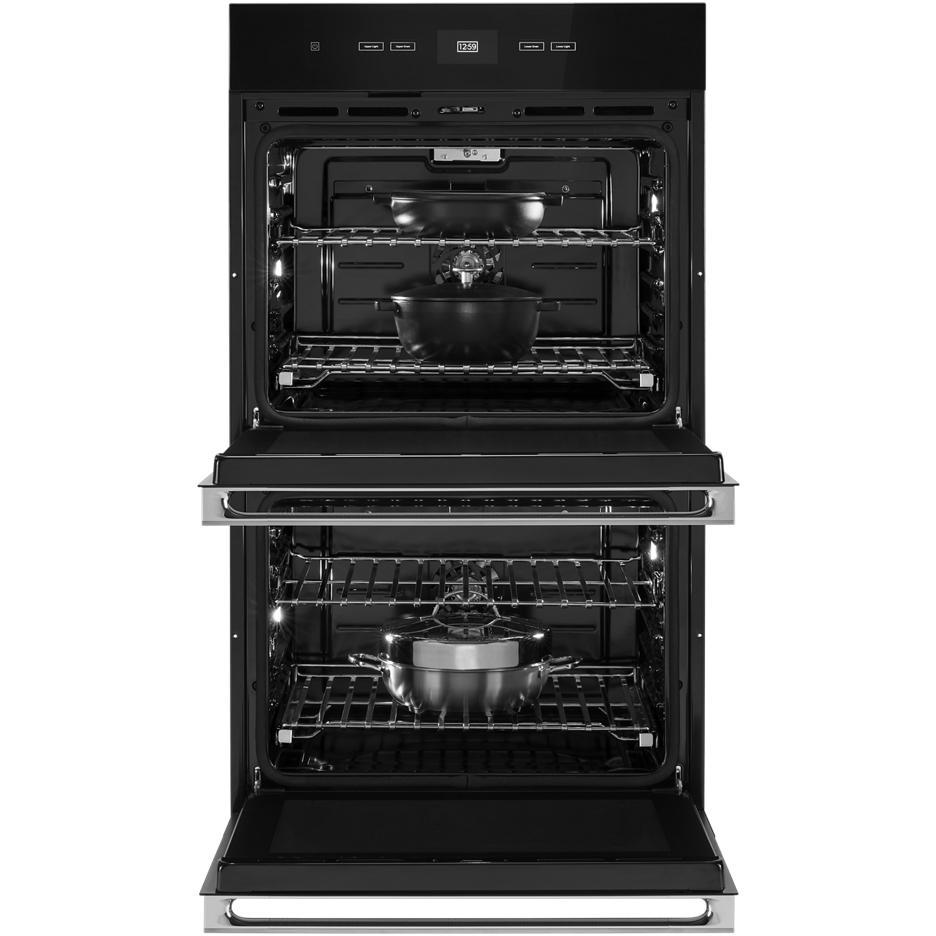  JennAir Noir 30-inch 10.0 cu.ft. Built-in Double Wall Oven with MultiMode® Convection System JJW2830LM IMAGE 2