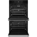  JennAir Noir 30-inch 10.0 cu.ft. Built-in Double Wall Oven with MultiMode® Convection System JJW2830LM IMAGE 3