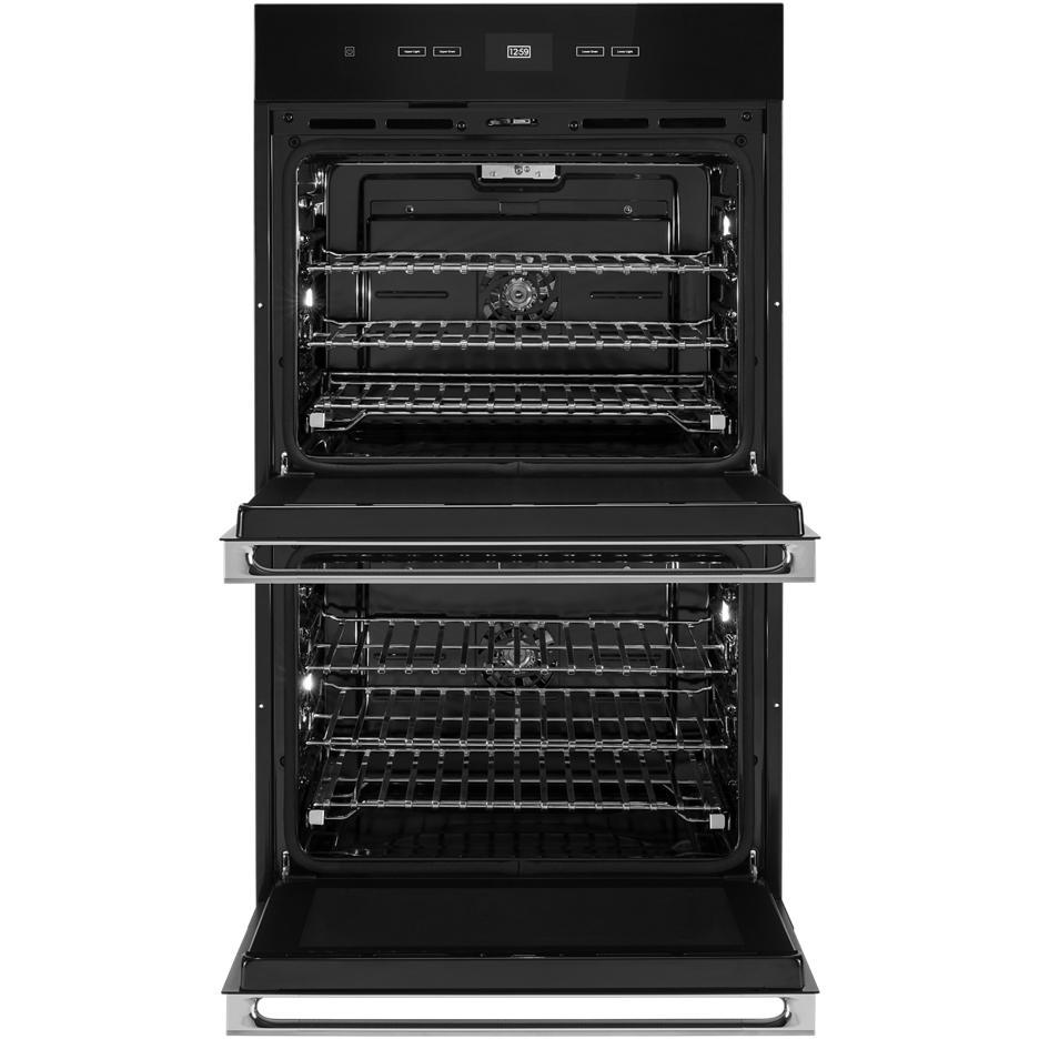  JennAir Noir 30-inch 10.0 cu.ft. Built-in Double Wall Oven with MultiMode® Convection System JJW2830LM IMAGE 3