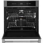  JennAir Rise 30-inch 5.0 cu.ft. Built-in Single Wall Oven with V2™ Vertical Dual-Fan Convection JJW3430LL IMAGE 17