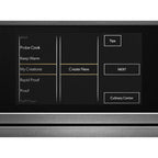  JennAir Rise 30-inch 5.0 cu.ft. Built-in Single Wall Oven with V2™ Vertical Dual-Fan Convection JJW3430LL IMAGE 7